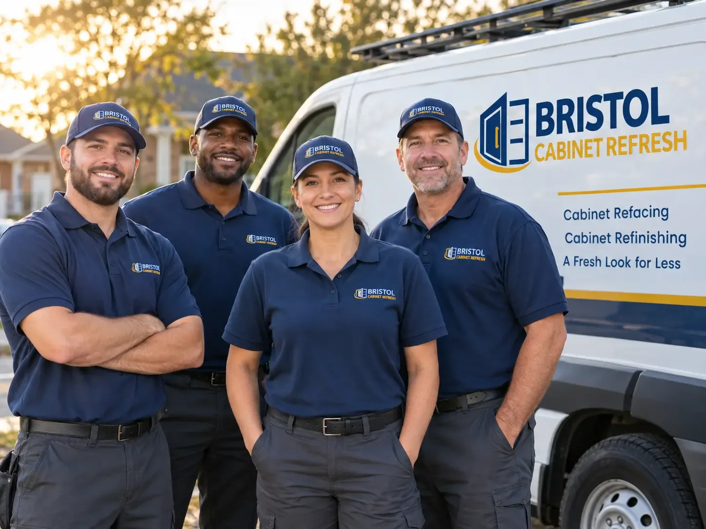 Kitchen Cabinet Refacing company in Arrington, VA